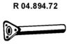 FORD 1003073 Exhaust Pipe